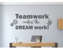 Teamwork Office Decal